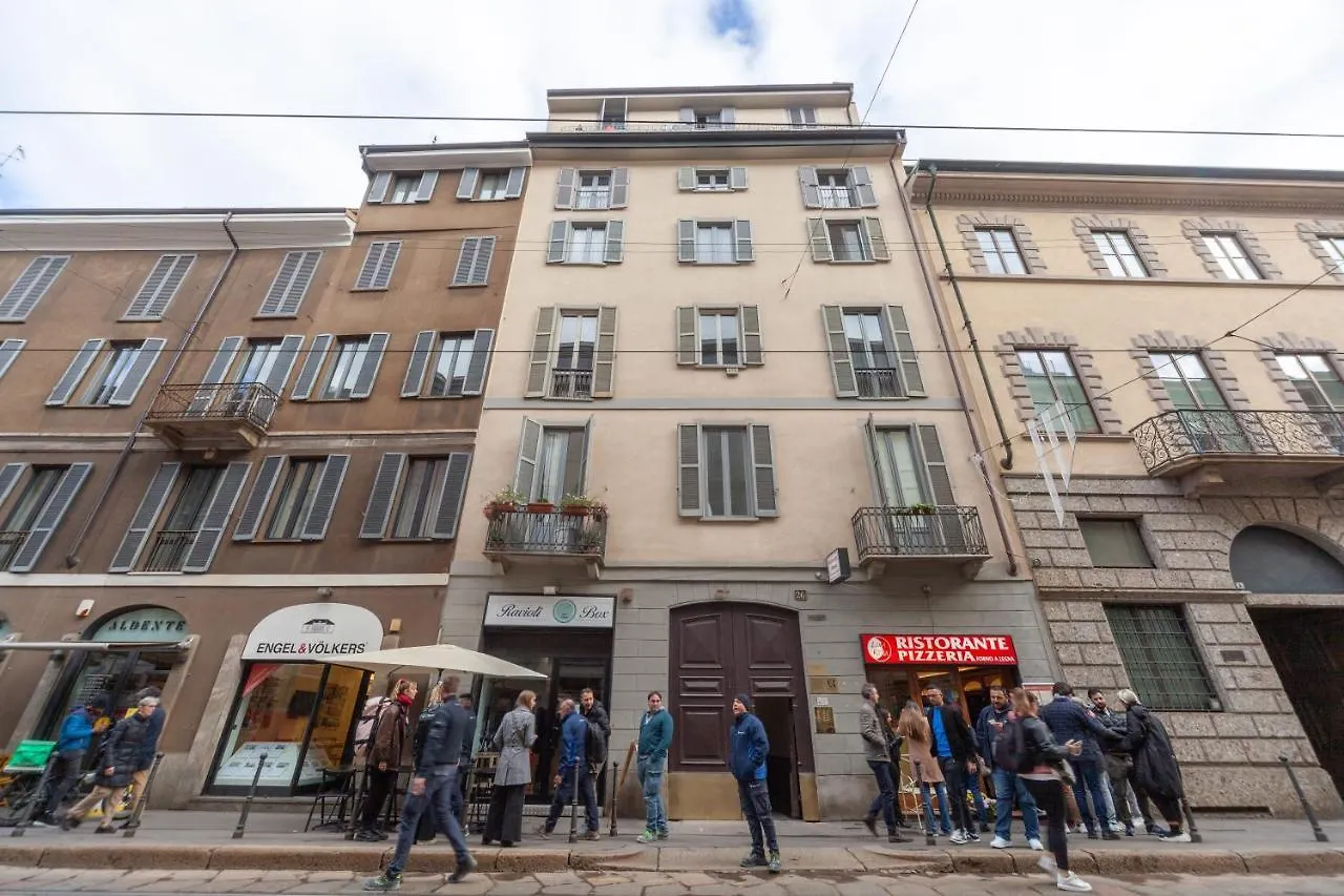 Charme Milan-300M Dal Duomo Διαμέρισμα Ιταλία